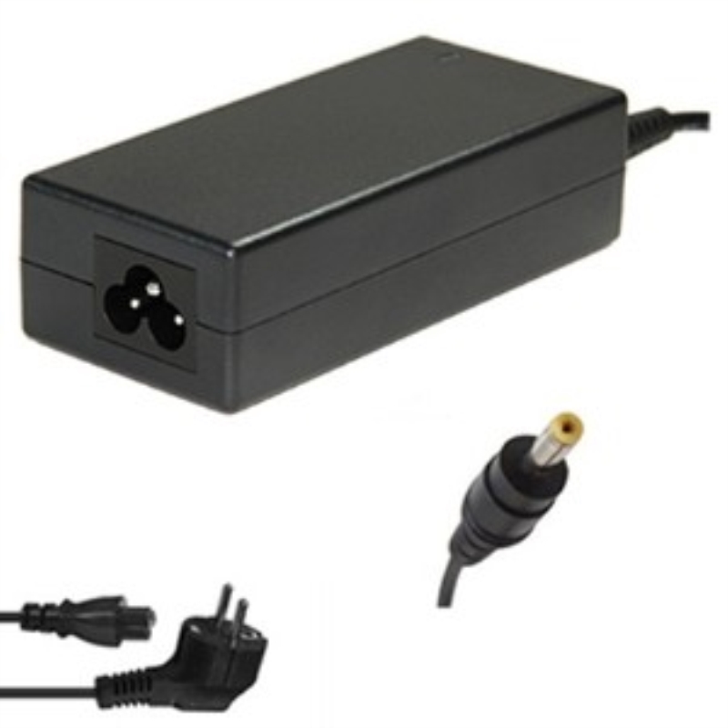 TECNOSHOP Alimentatore universale Hantol per PC portatili HP e Compaq 19.5 V